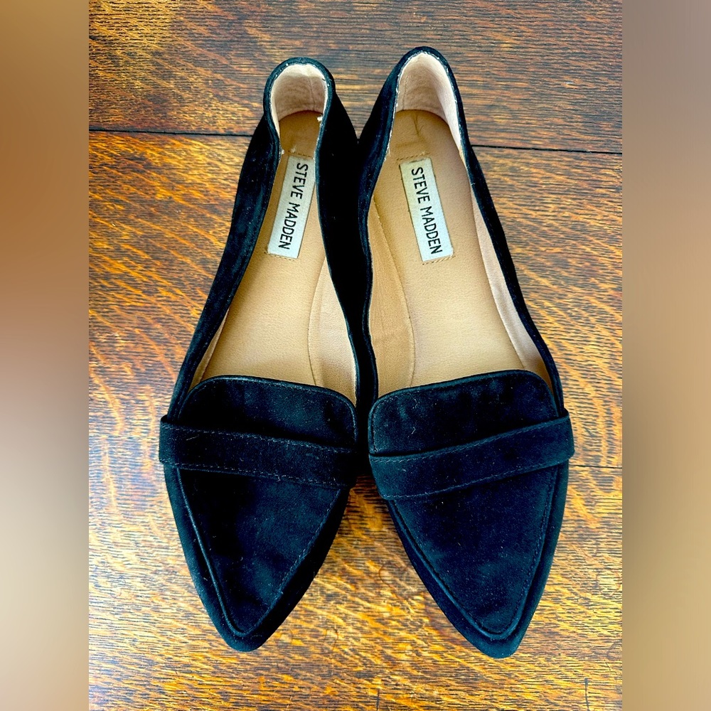 Steve Madden Jainna flats - Black